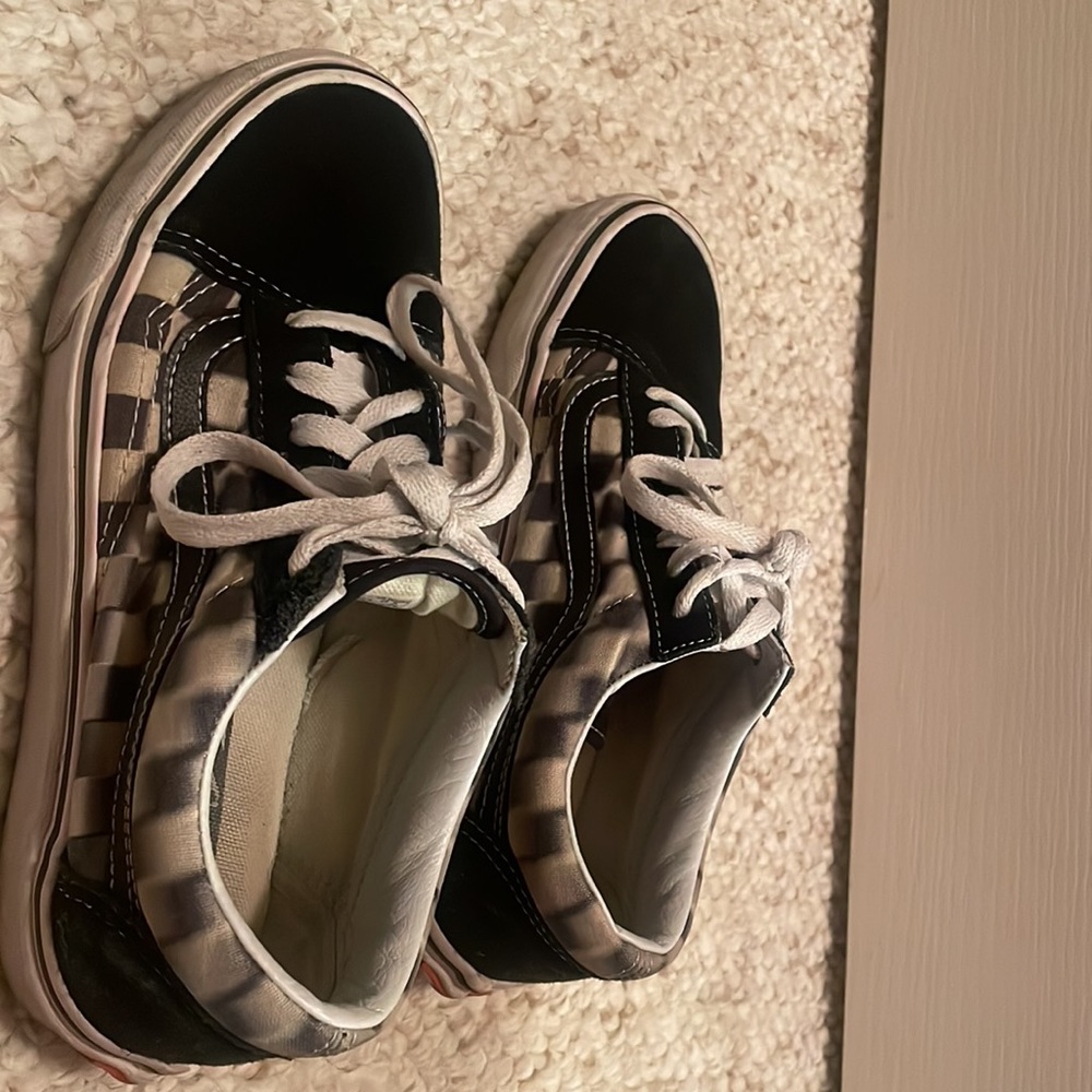 Checkered Vans - Picture 5 of 5